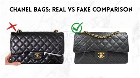 how do you know if chanel is real|not real Chanel handbags.